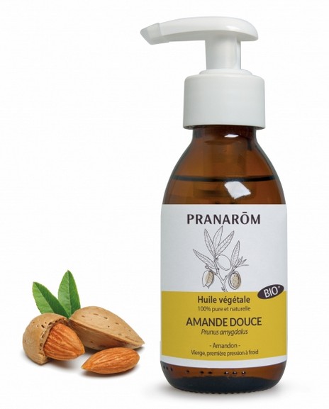 Pranarom Huile Végétale Amande Douce Bio 100ml